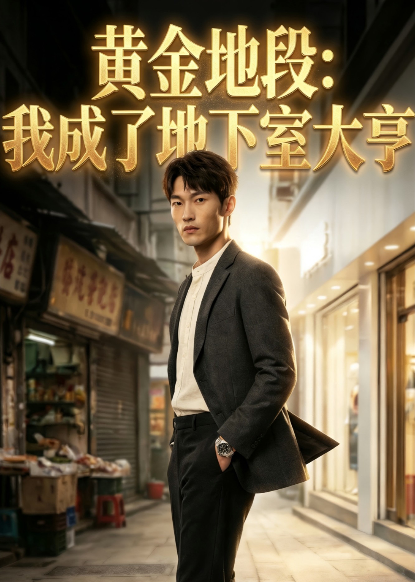 黄金地段：我成了地下室大亨