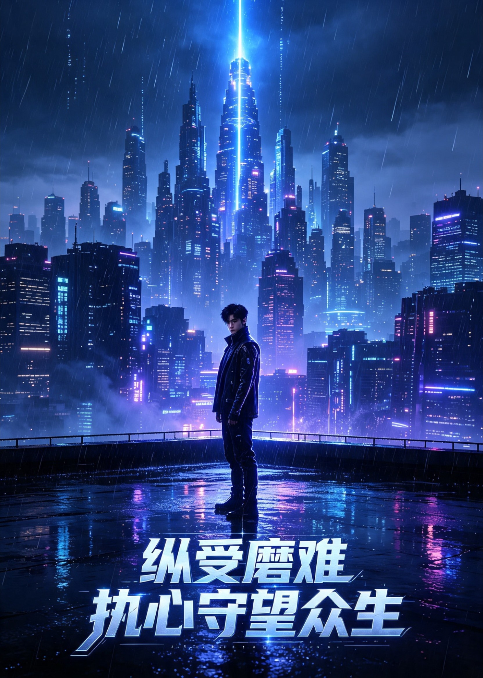 纵受磨难，执心守望众生