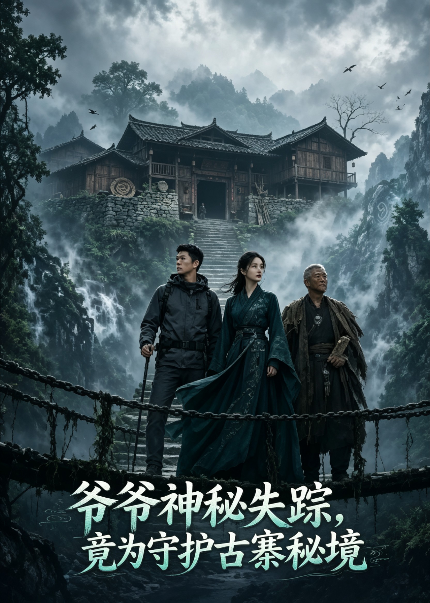 爷爷神秘失踪，竟为守护古寨秘境封面图