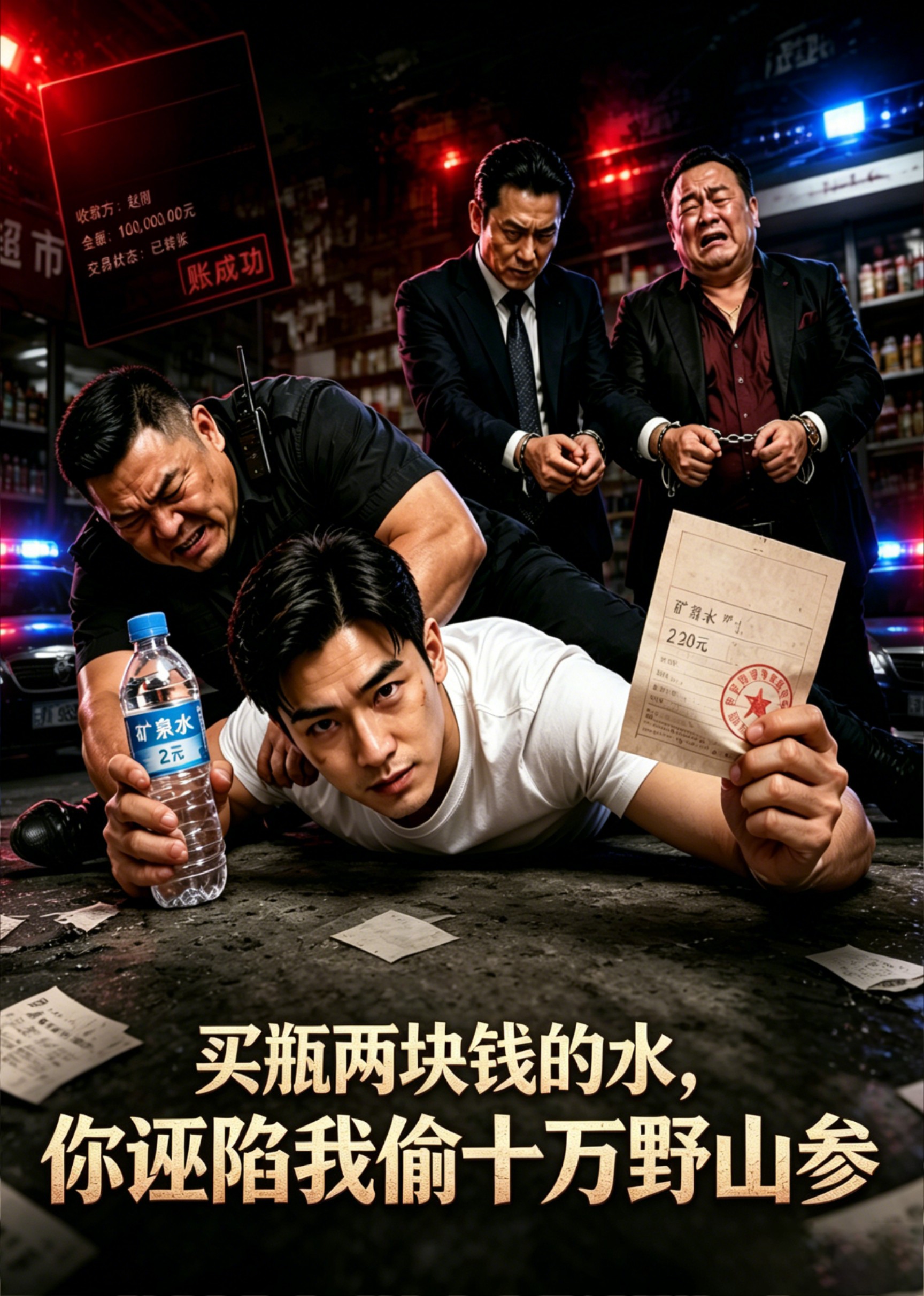 买瓶两块钱的水，你诬陷我偷十万野山参封面图