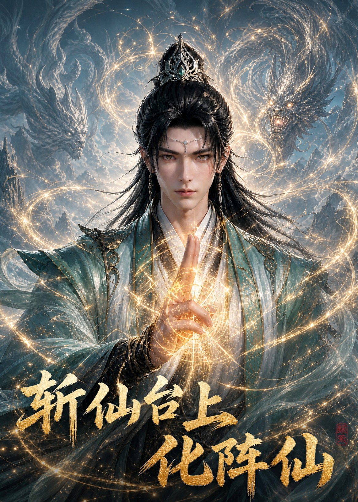 斩仙台上化阵仙