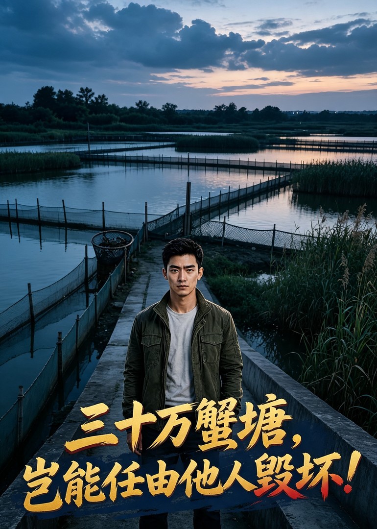 三十万蟹塘，岂能任由他人毁坏！