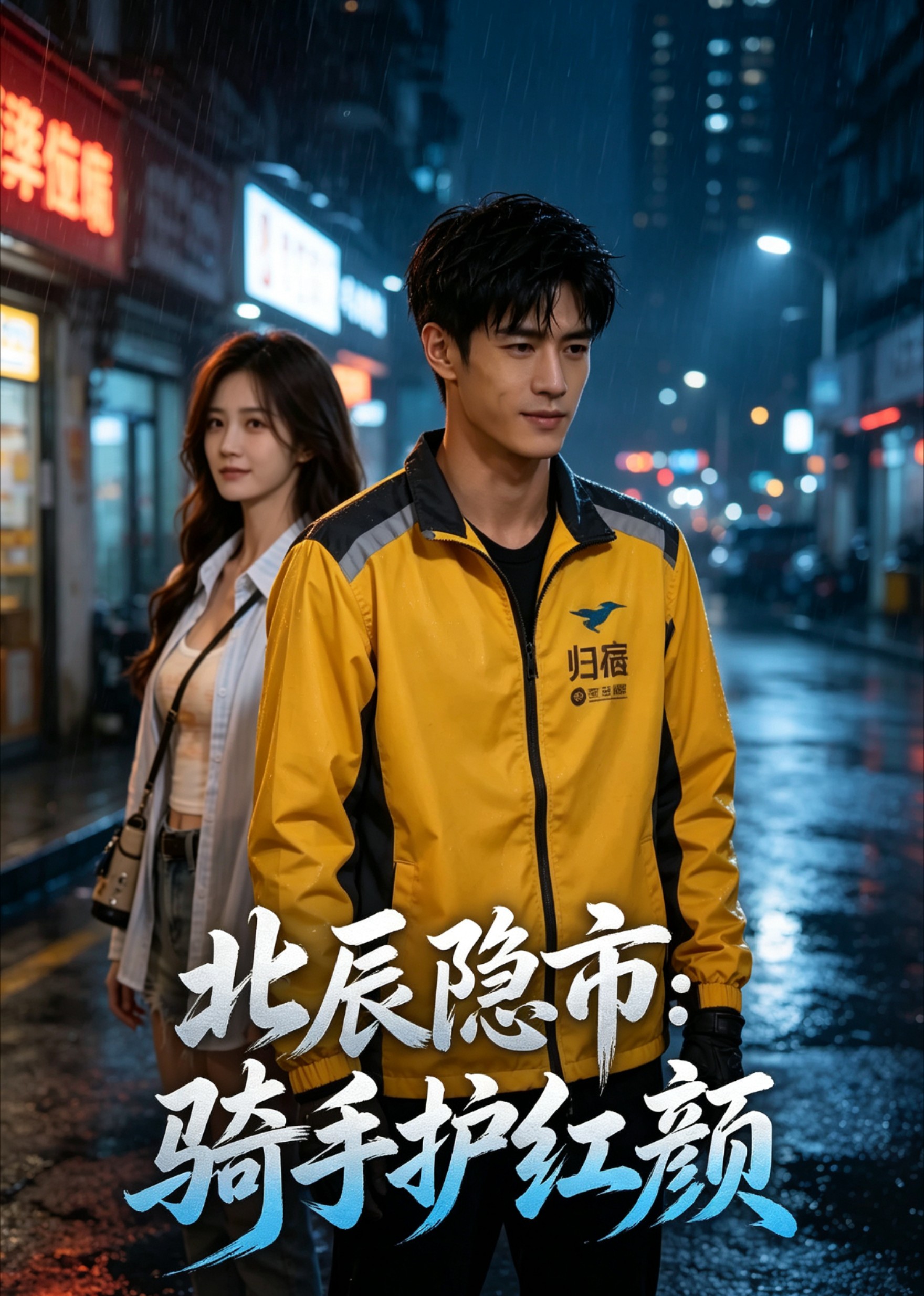 北辰隐市：骑手护红颜封面图