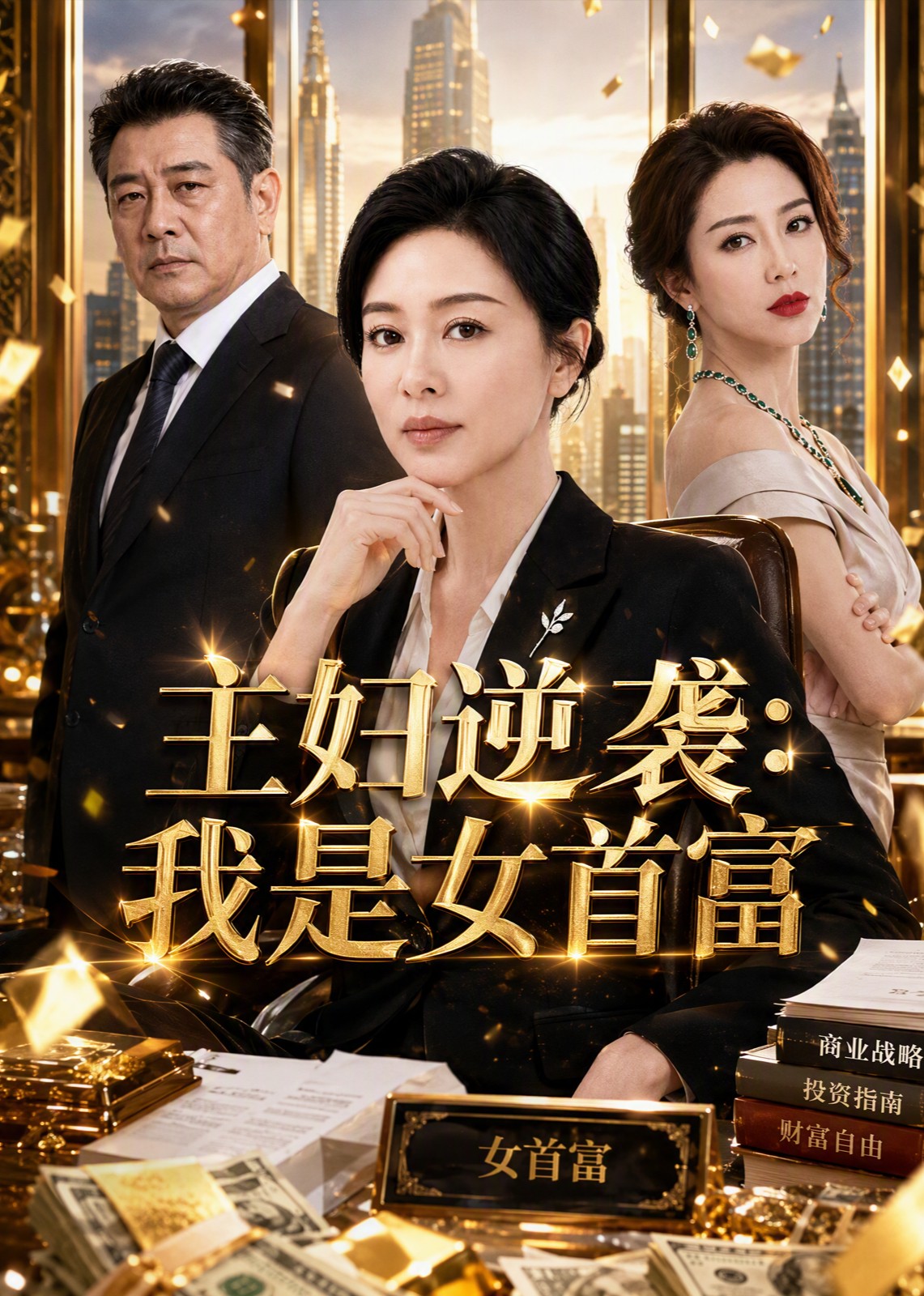 主妇逆袭：我是女首富封面图