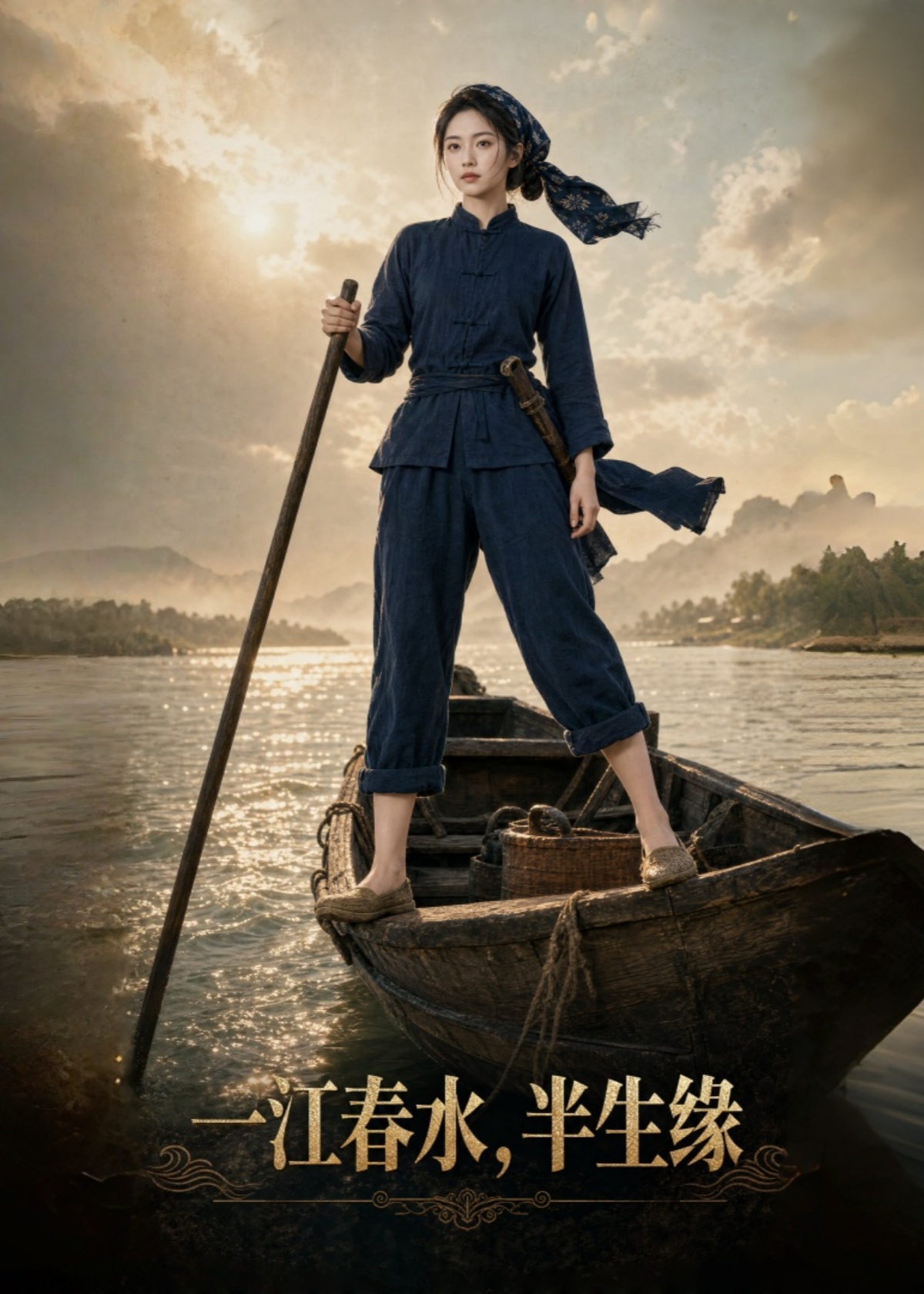 一江春水，半生缘
