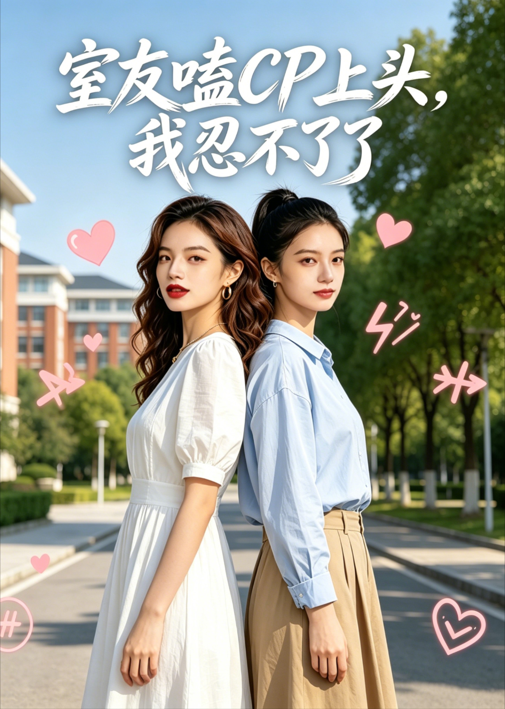 室友嗑CP上头，我忍不了了
