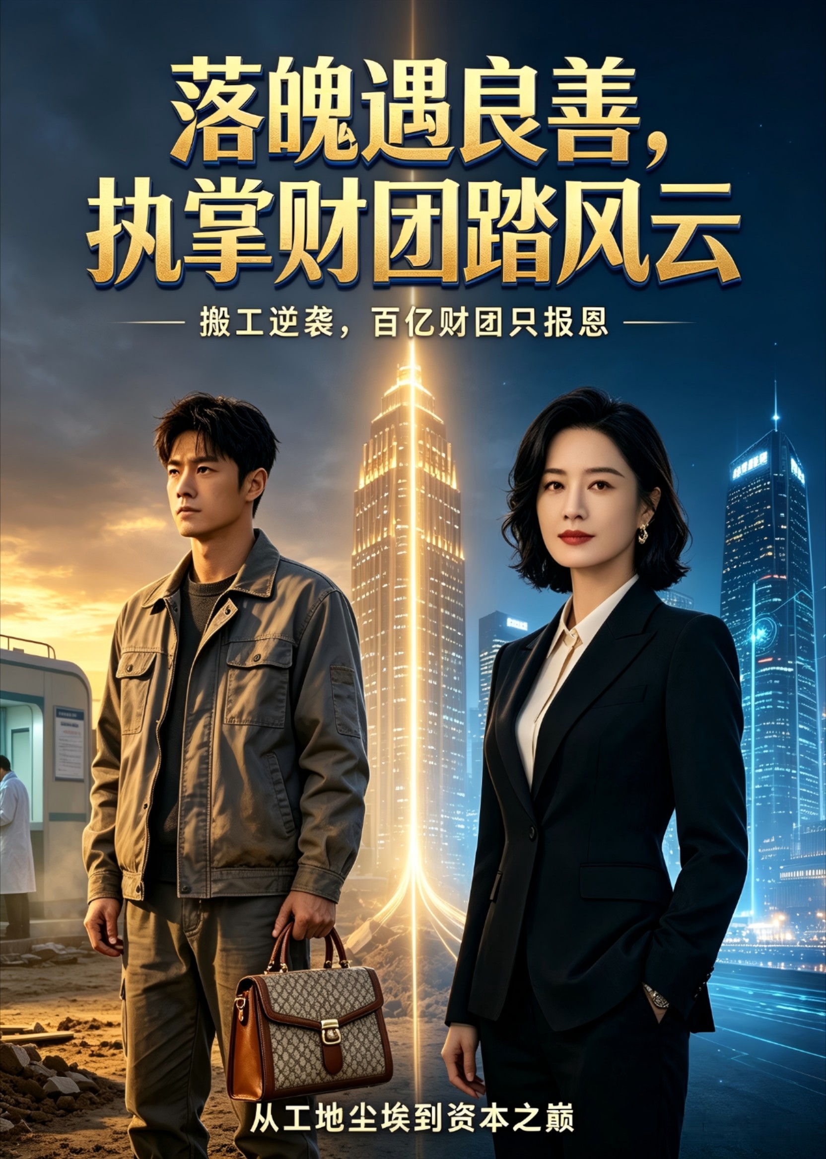 落魄遇良善，执掌财团踏风云封面图