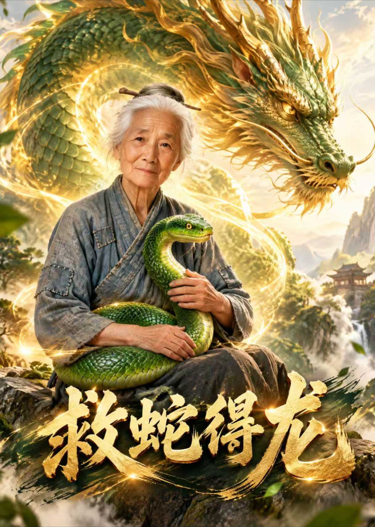 救蛇得龙封面图