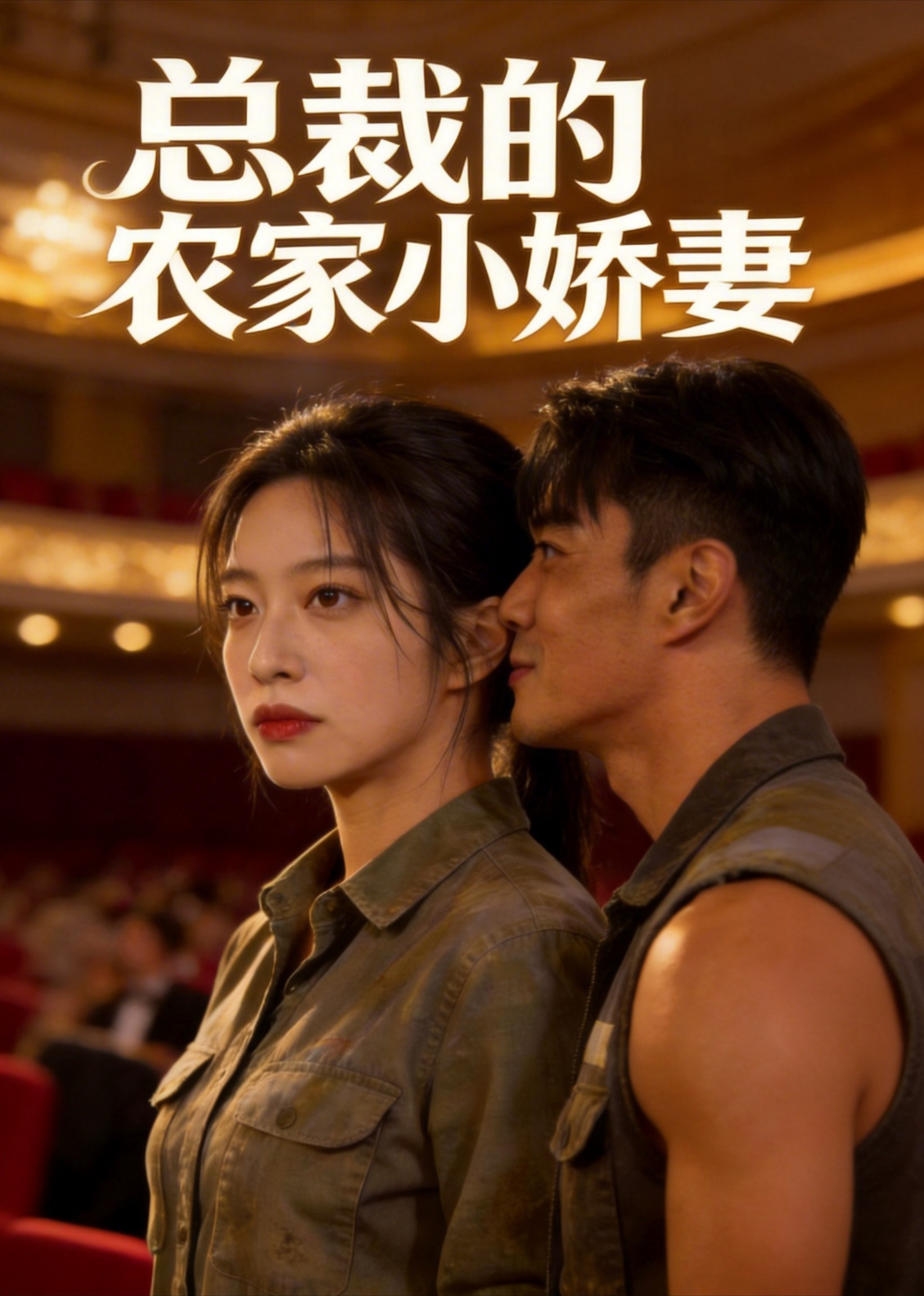 总裁的农家小娇妻封面图