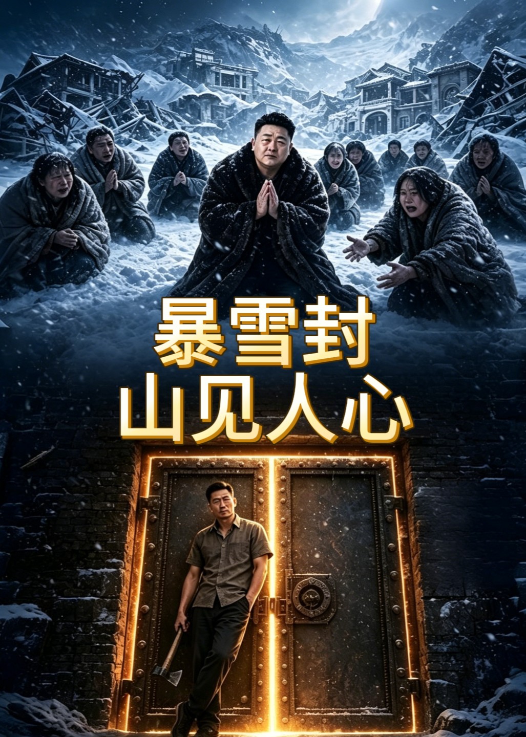 暴雪封山见人心