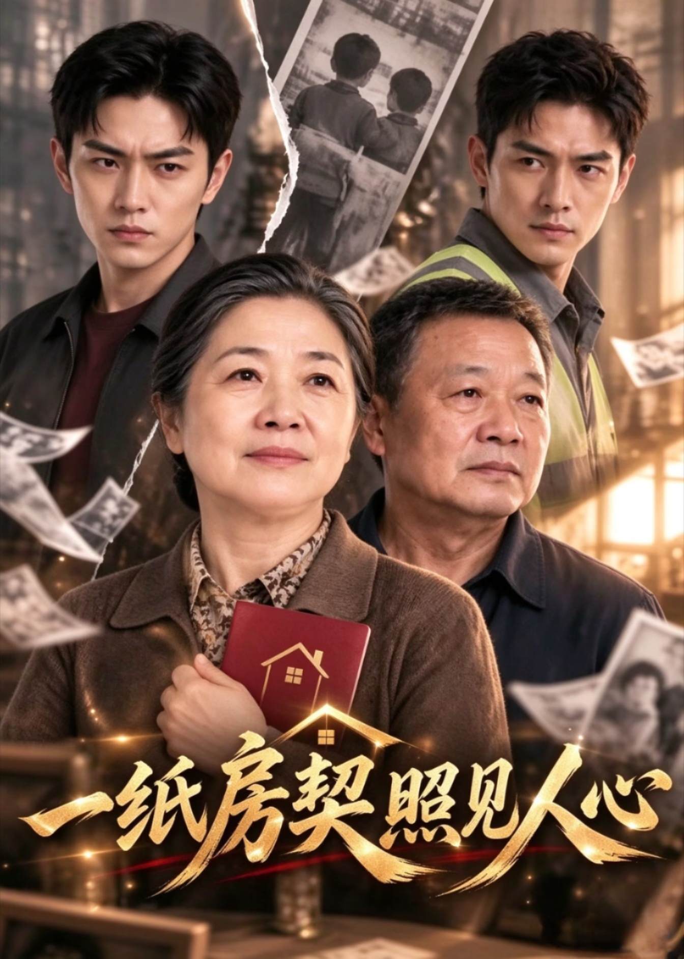 一纸房契照见人心封面图