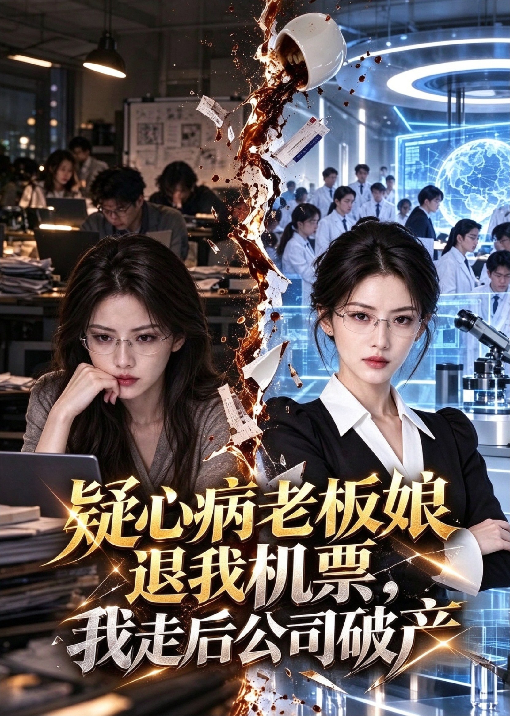疑心病老板娘退我机票，我走后公司破产封面图
