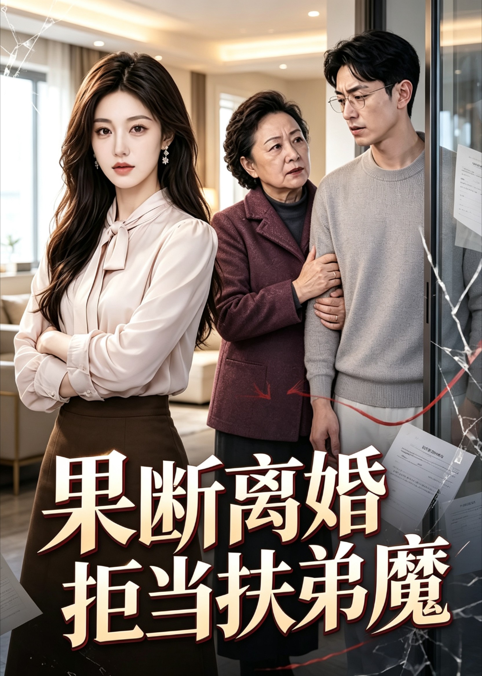 果断离婚拒当扶弟魔