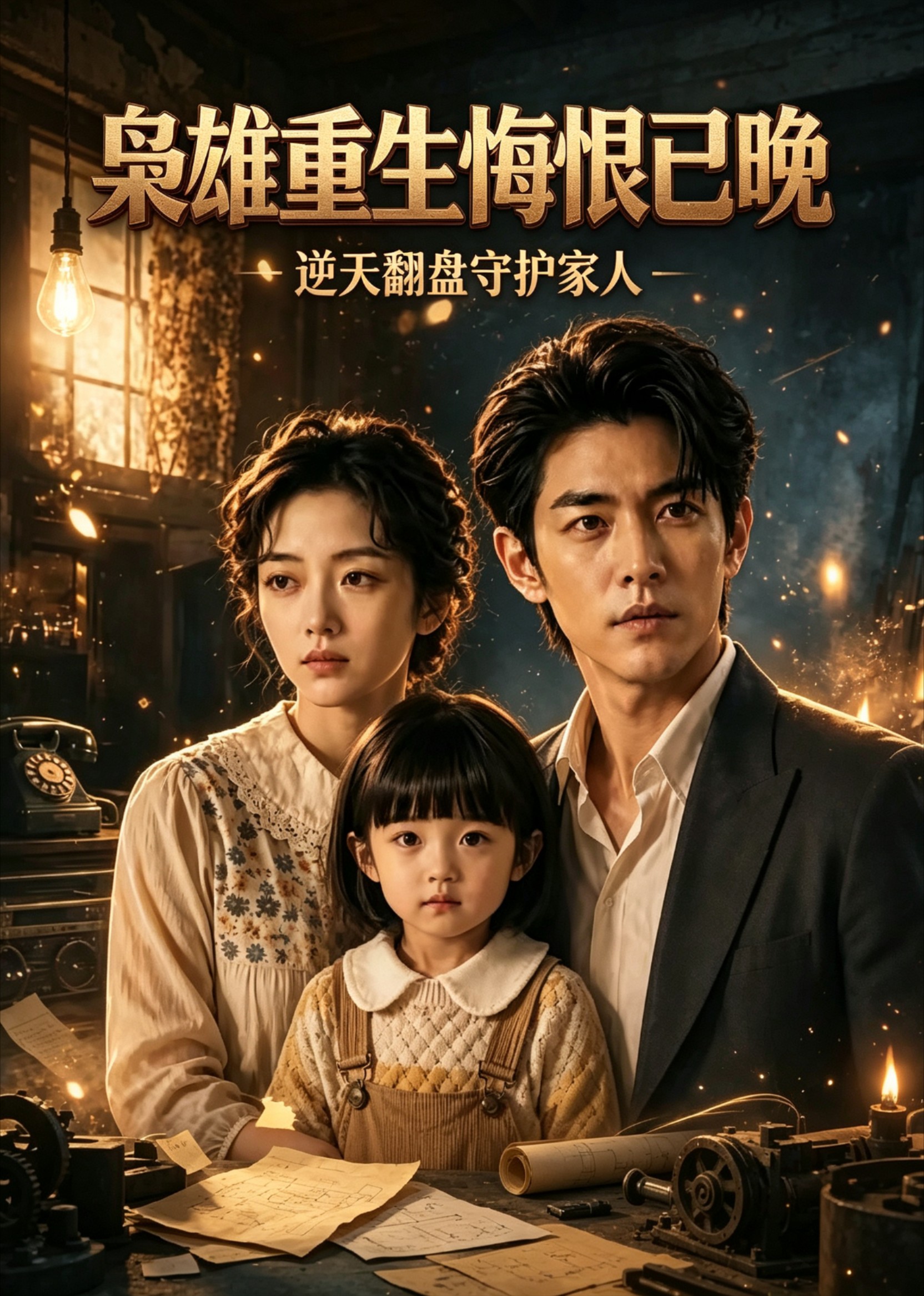 枭雄重生悔恨已晚，逆天翻盘守护家人