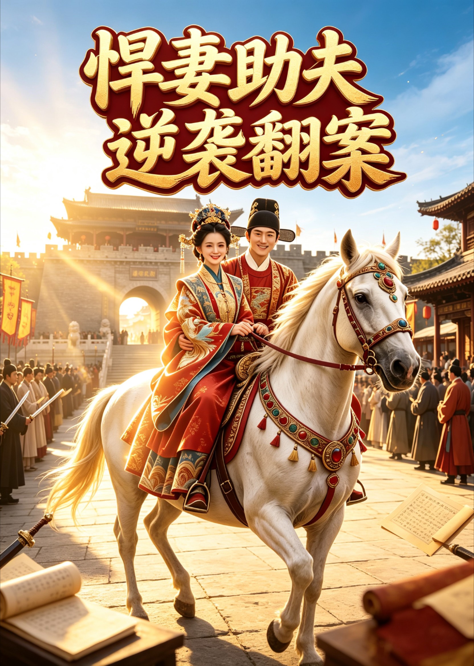 悍妻助夫逆袭翻案