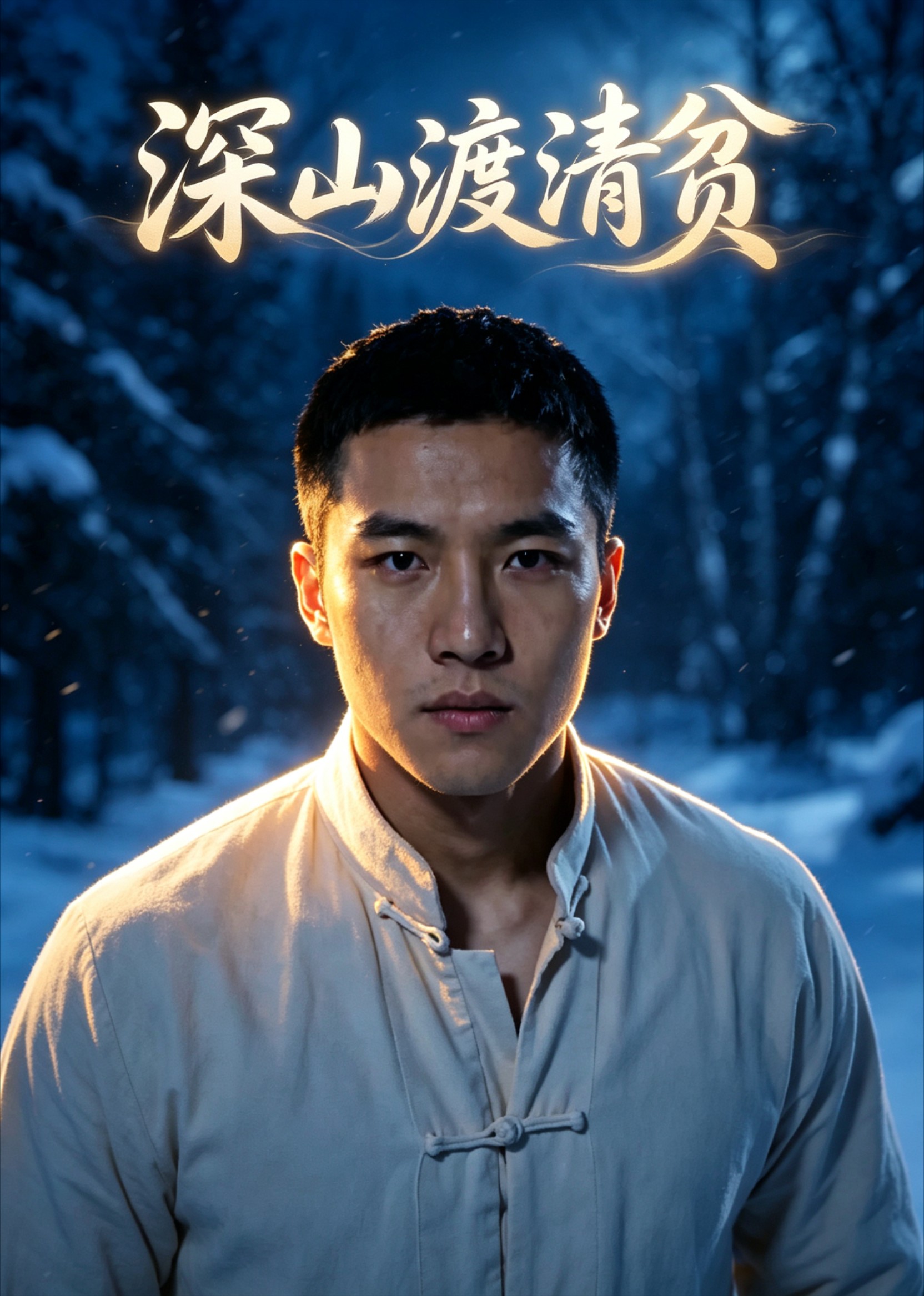 深山渡清贫