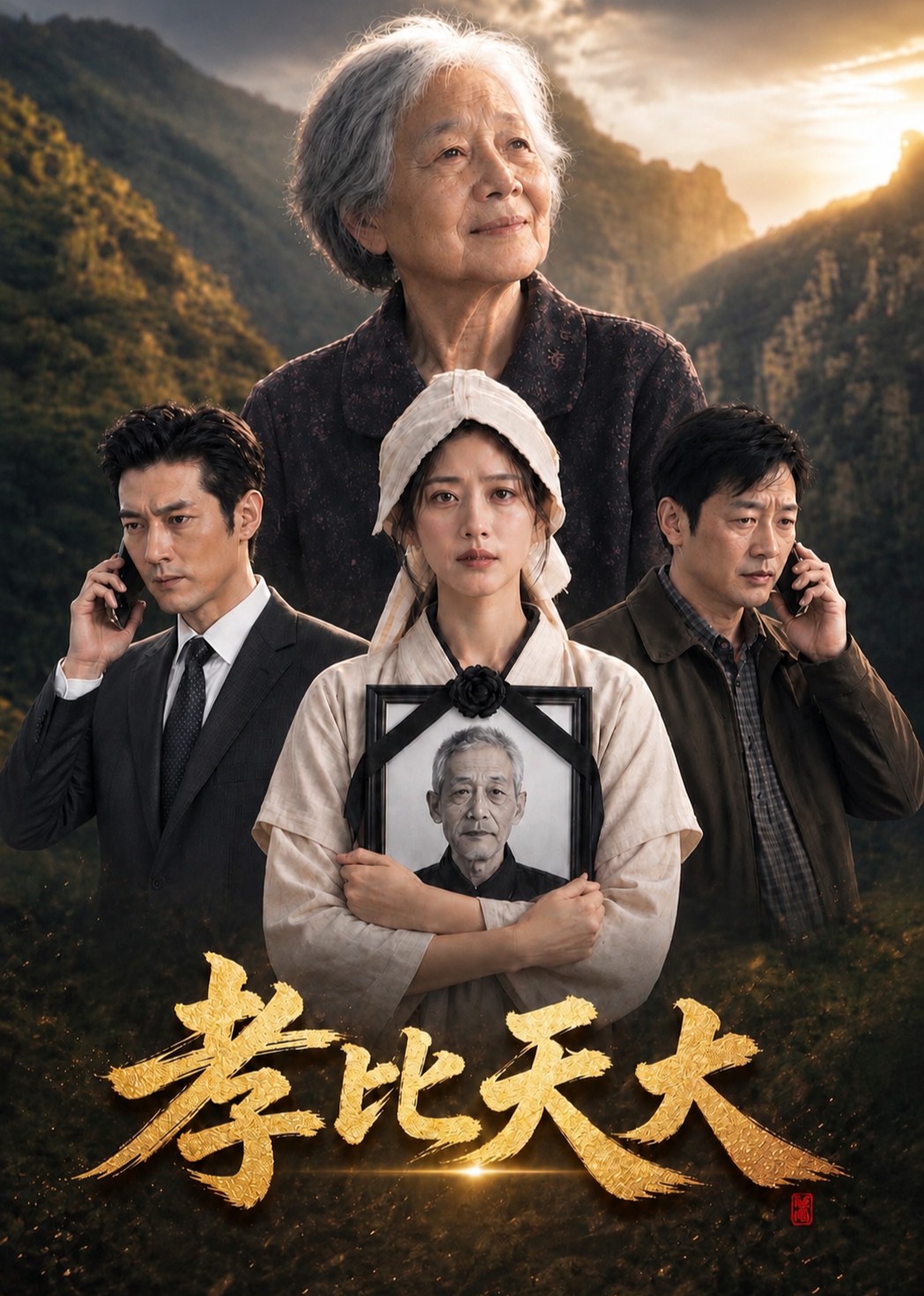 孝比天大封面图