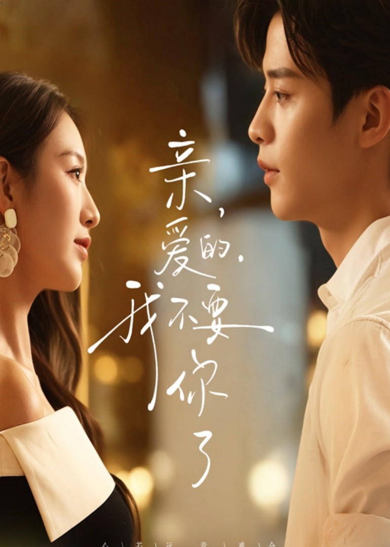 亲爱的，我不要你了封面图