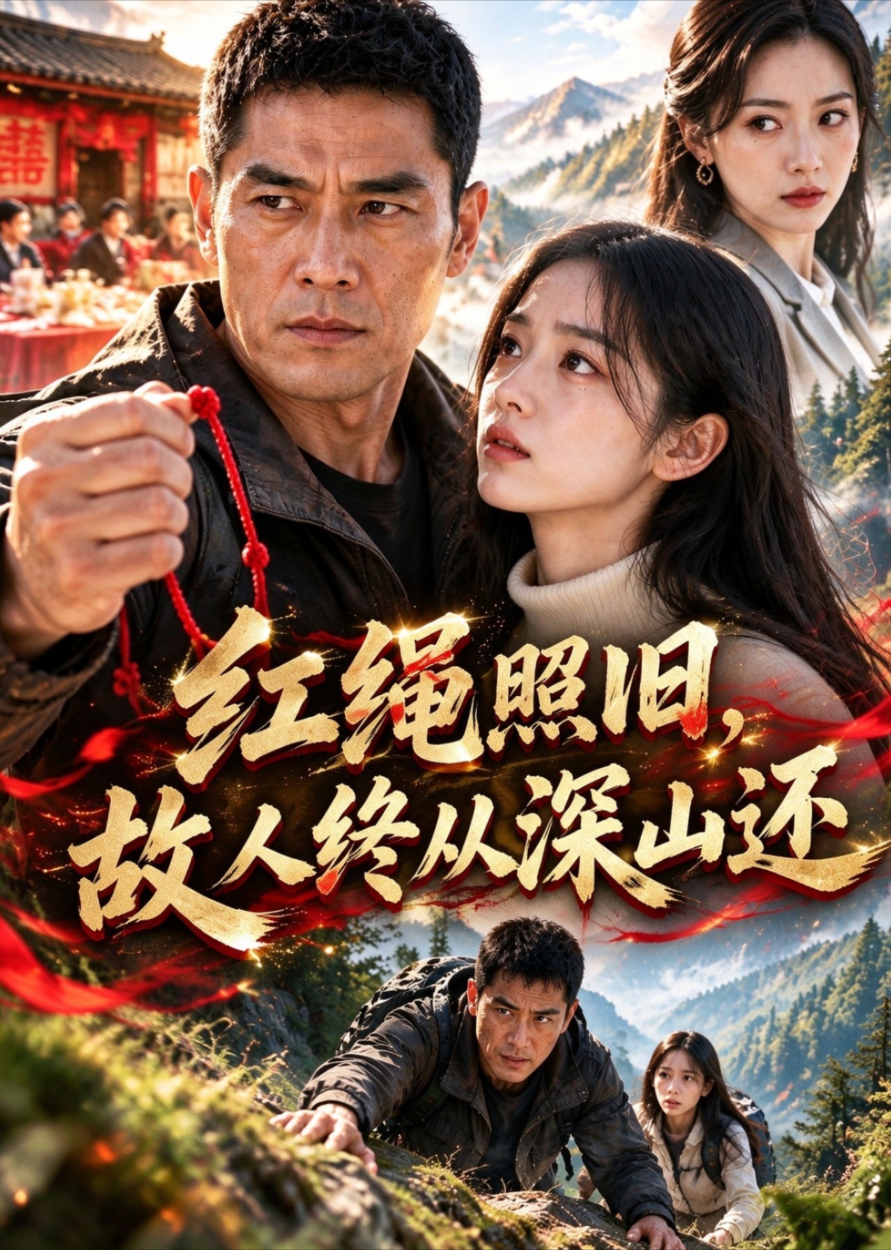 红绳照旧，故人终从深山还封面图
