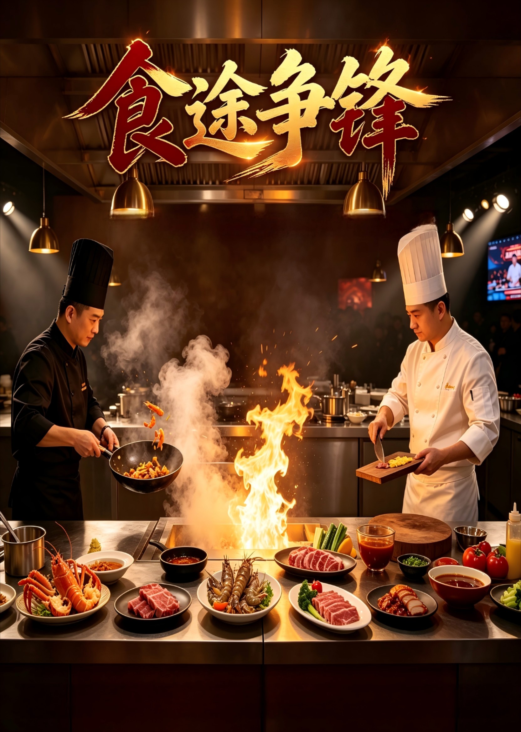 食途争锋