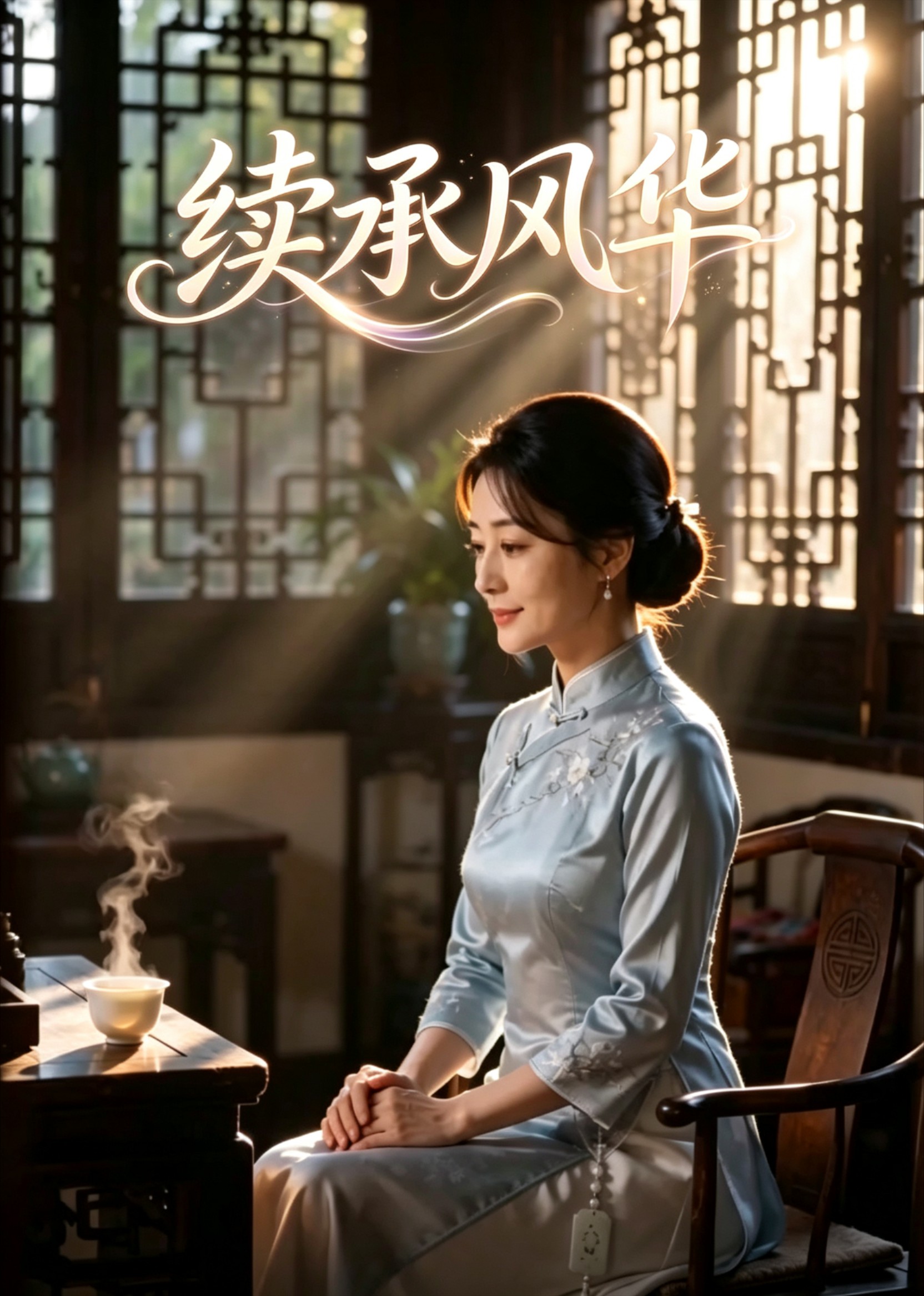 续承风华