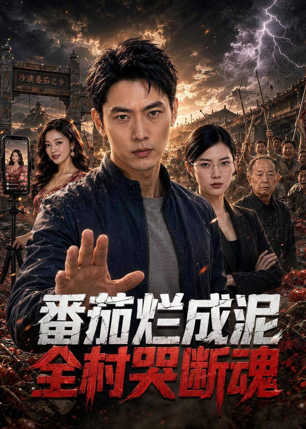 番茄烂成泥全村哭断魂