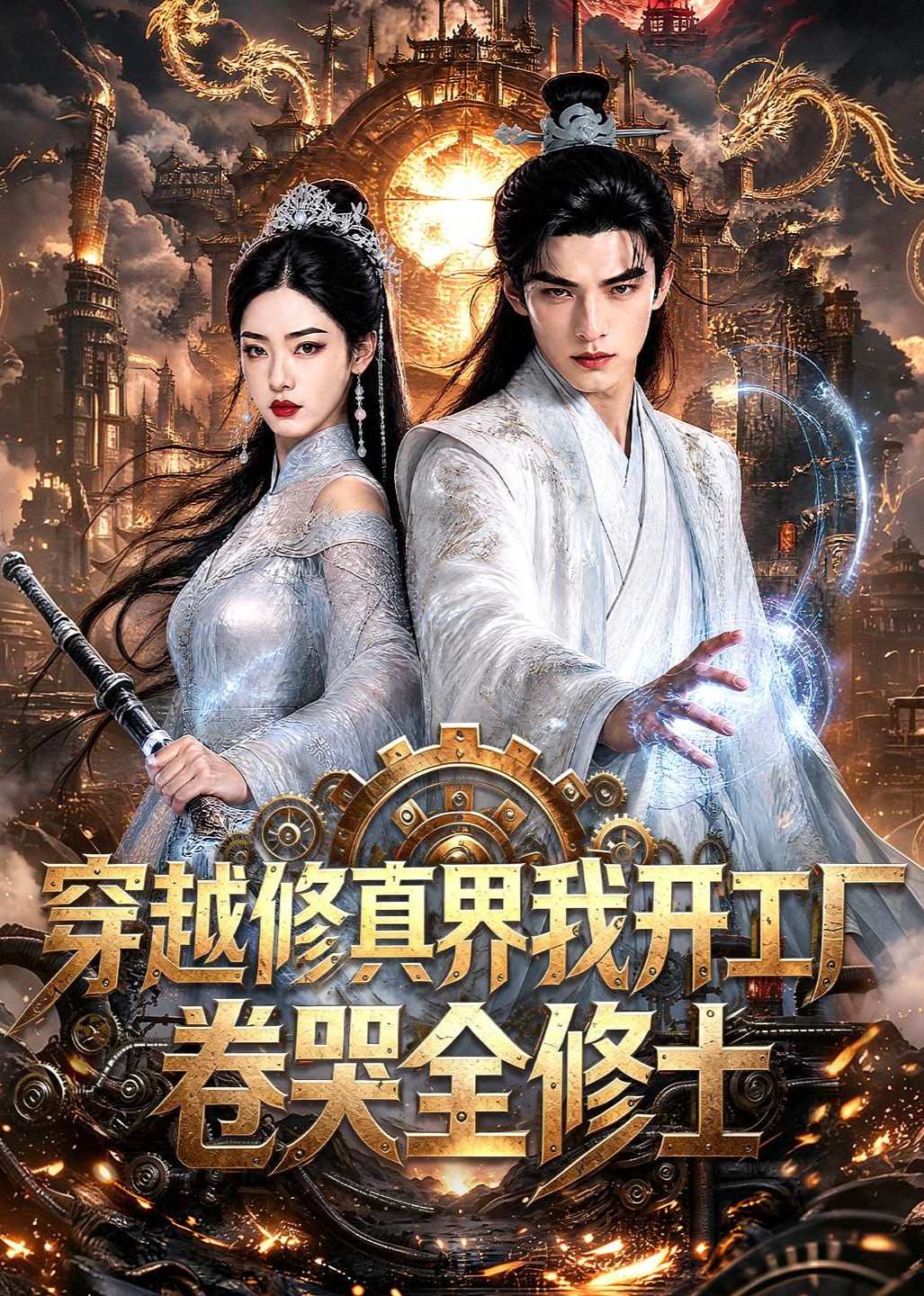 穿越修真界我开工厂卷哭全修士封面图