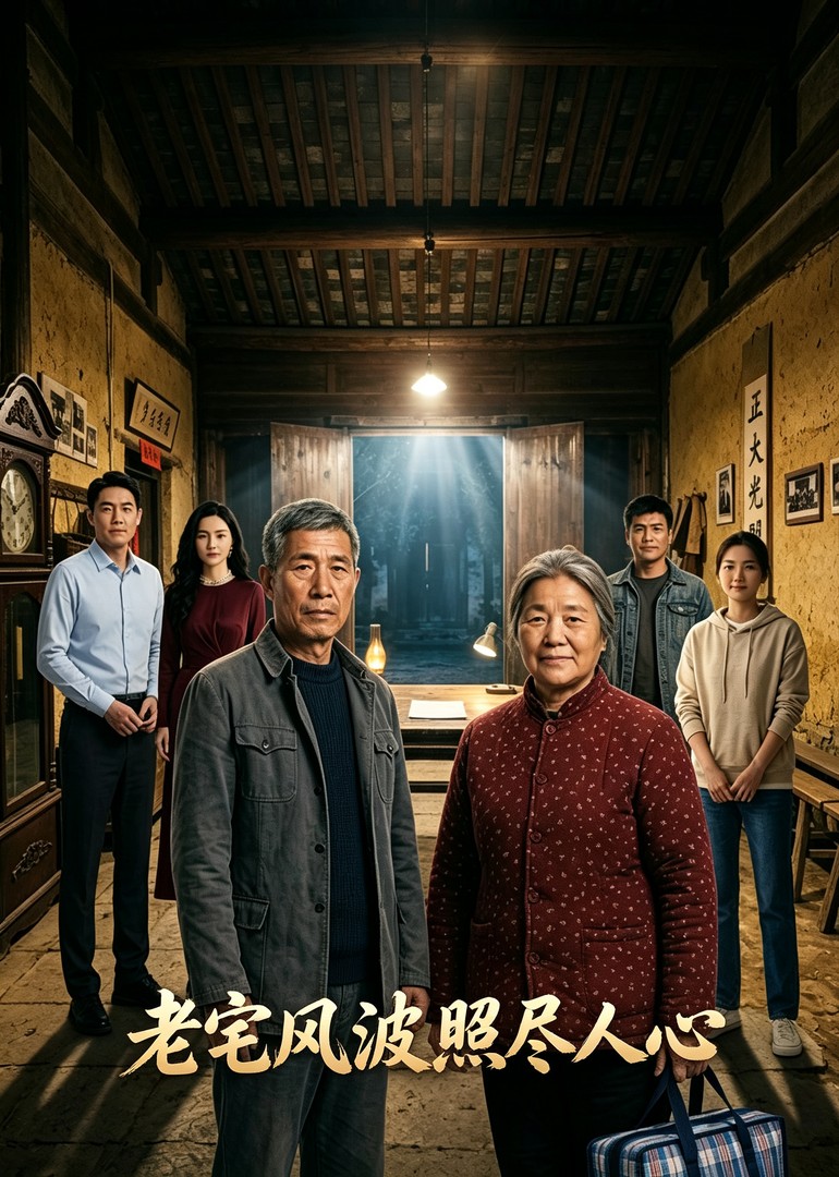 老宅风波照尽人心封面图