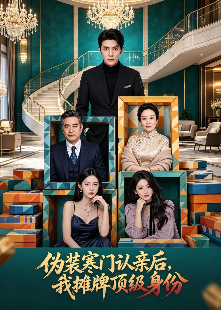 伪装寒门认亲后，我摊牌顶级身份