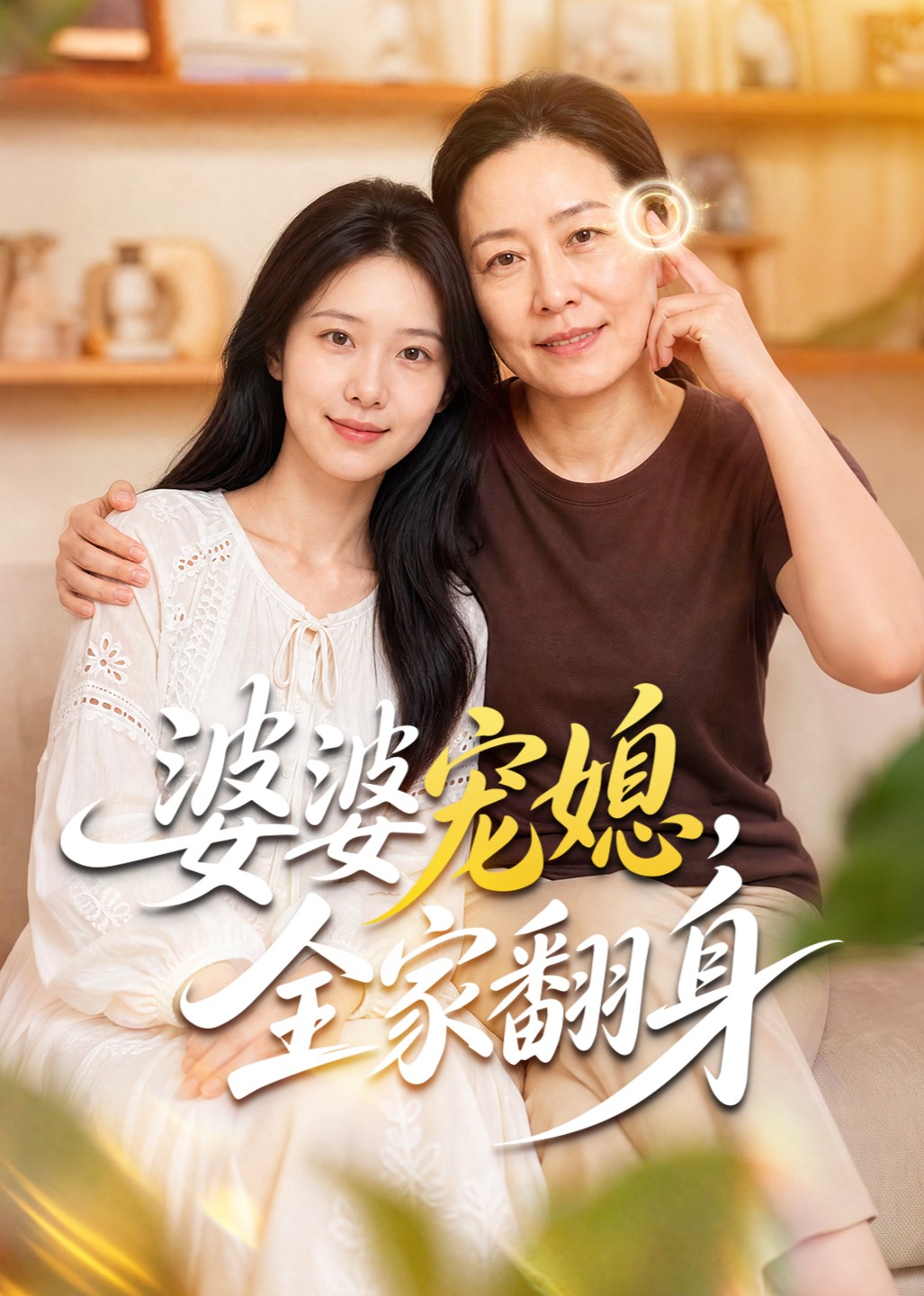 婆婆宠媳，全家翻身封面图