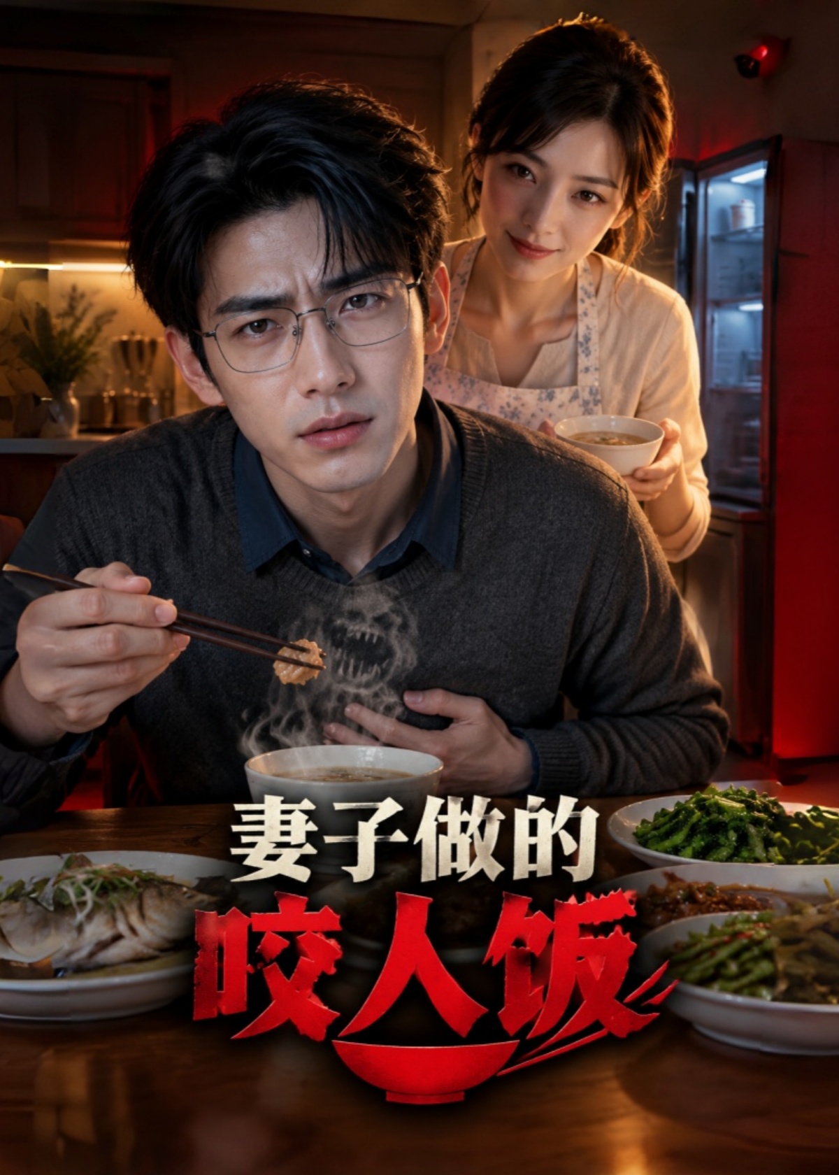 妻子做的咬人饭封面图