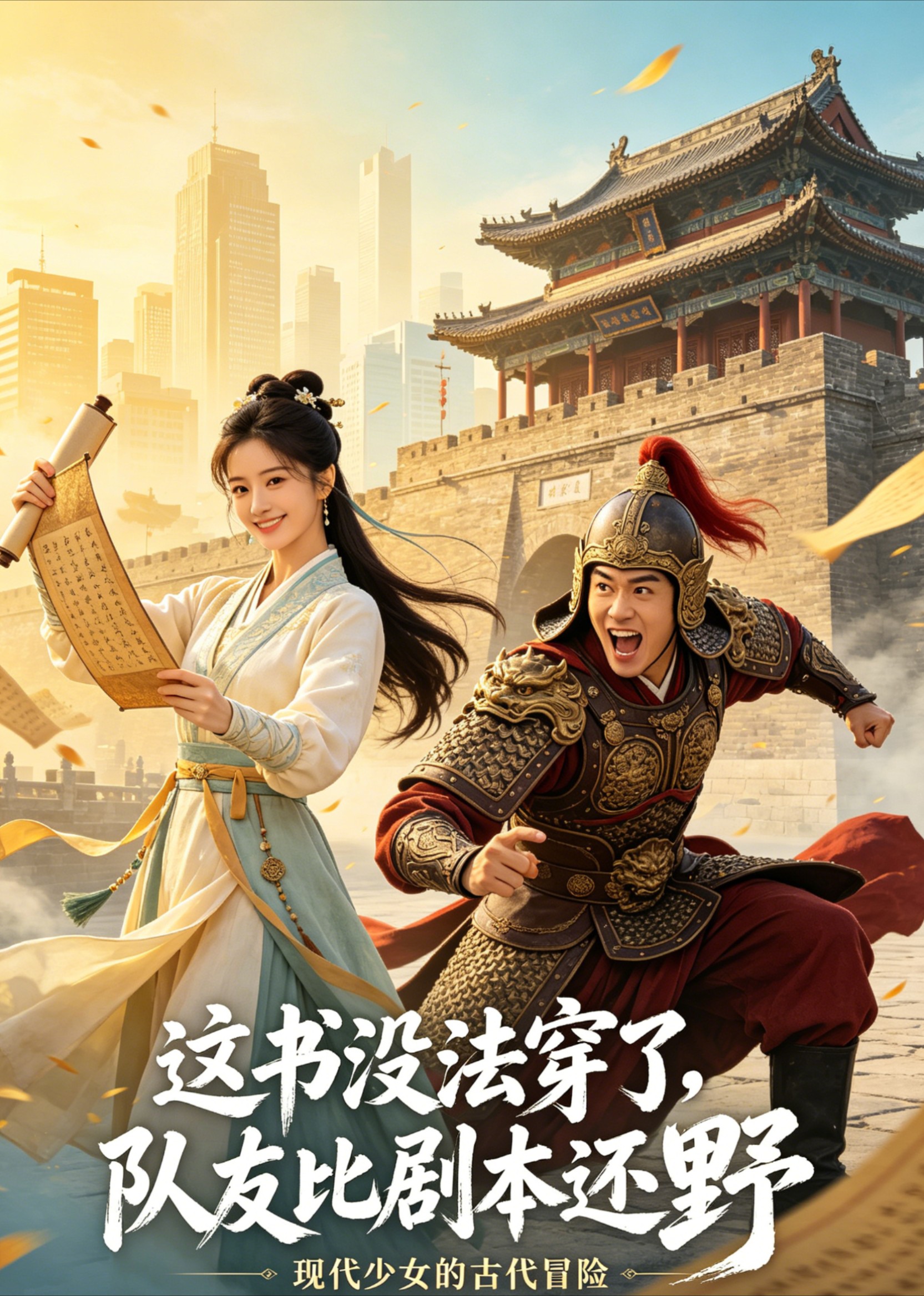 这书没法穿了，队友比剧本还野封面图