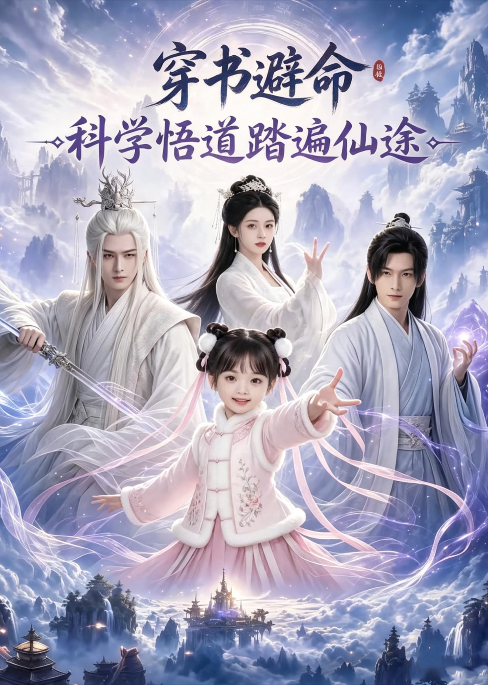 穿书避命：科学悟道踏遍仙途
