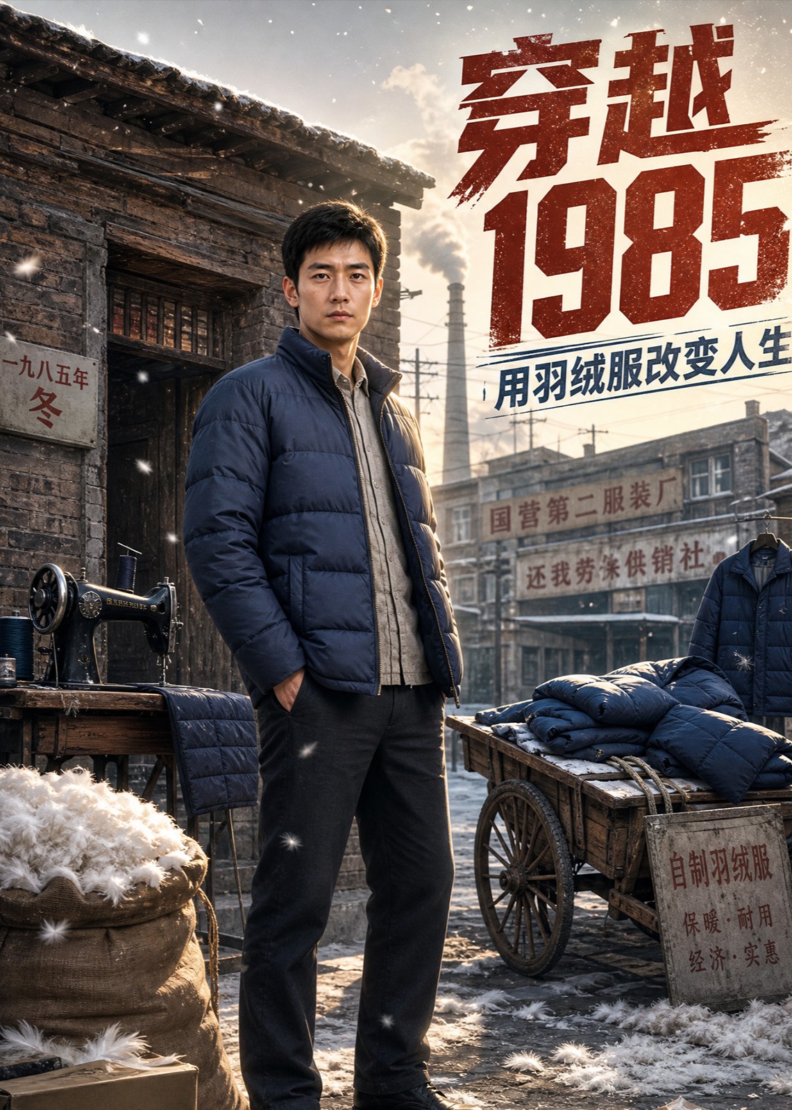 穿越1985：用羽绒服改变人生