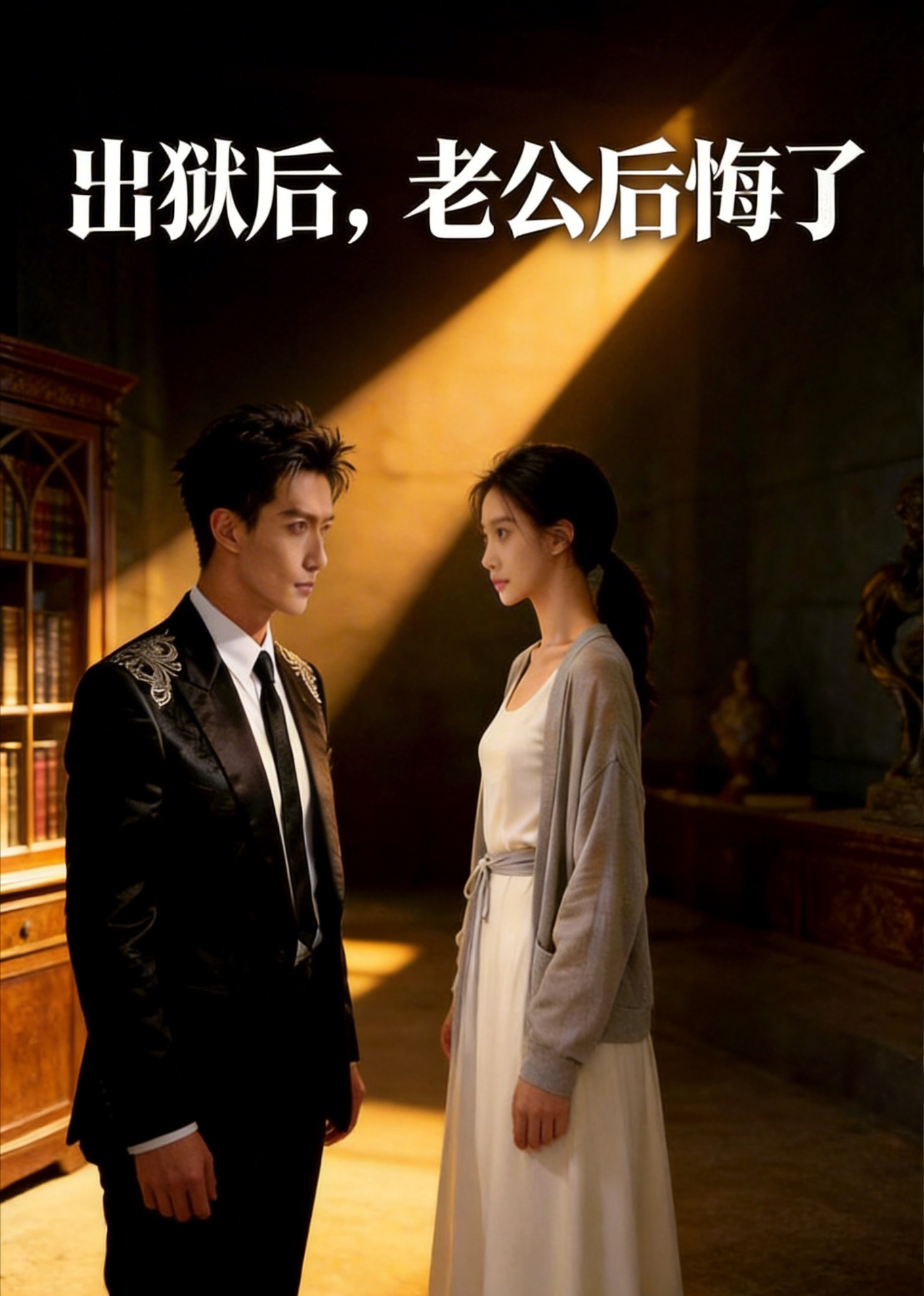 出来后，老公后悔了