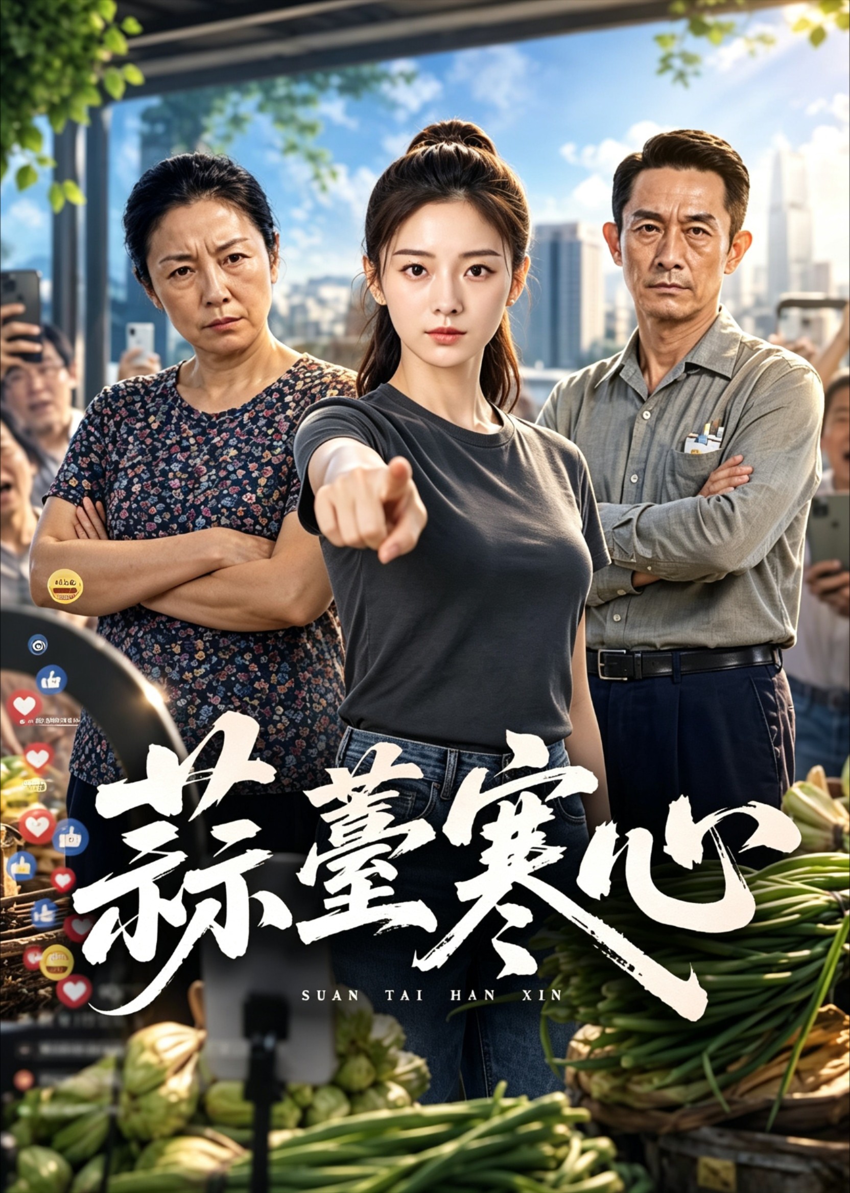 蒜薹寒心