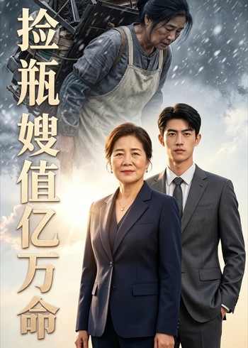 捡瓶嫂值亿万命封面图