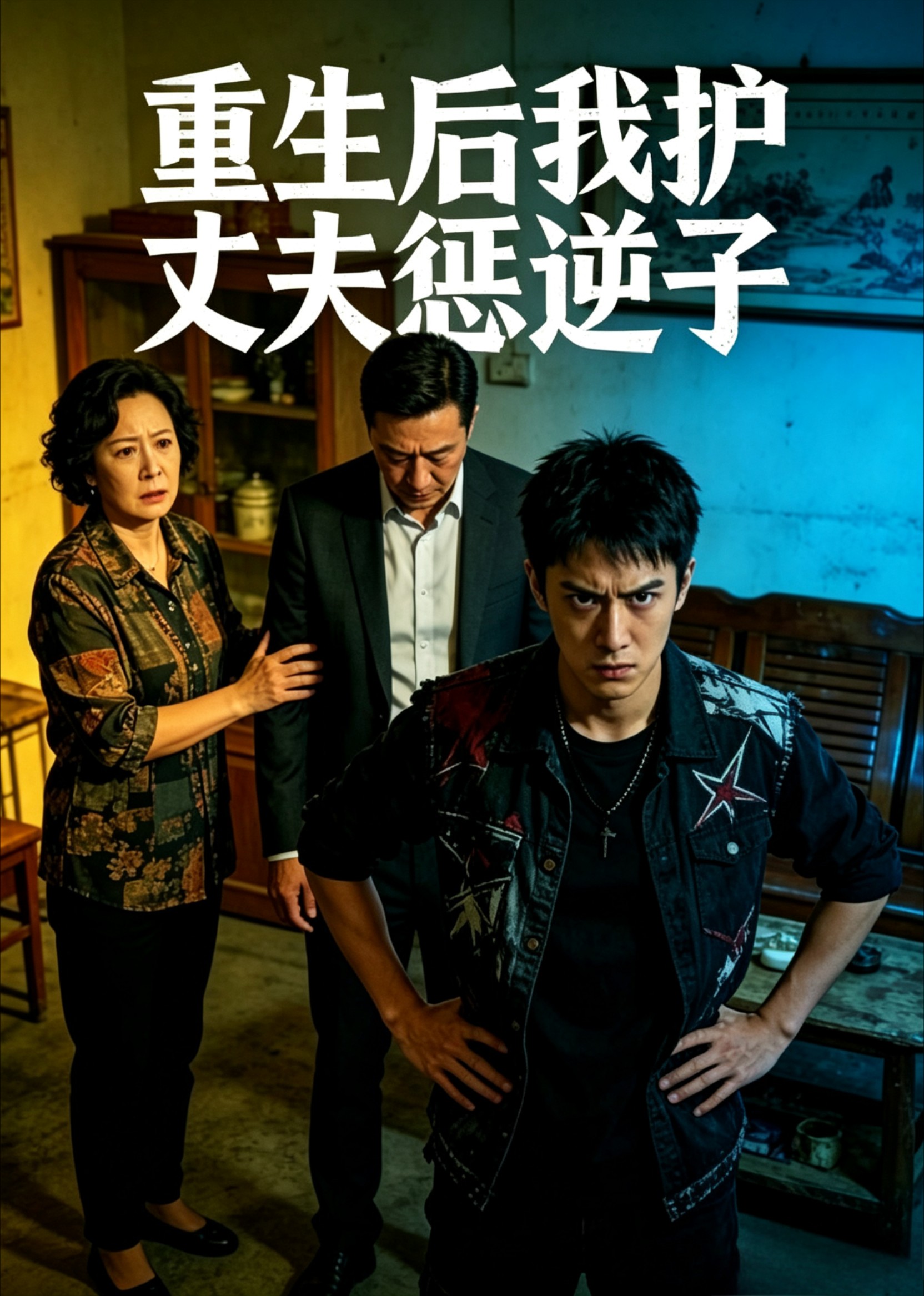 重生后我护丈夫惩逆子