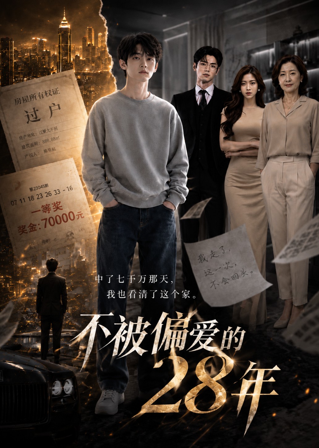 不被偏爱的28年封面图