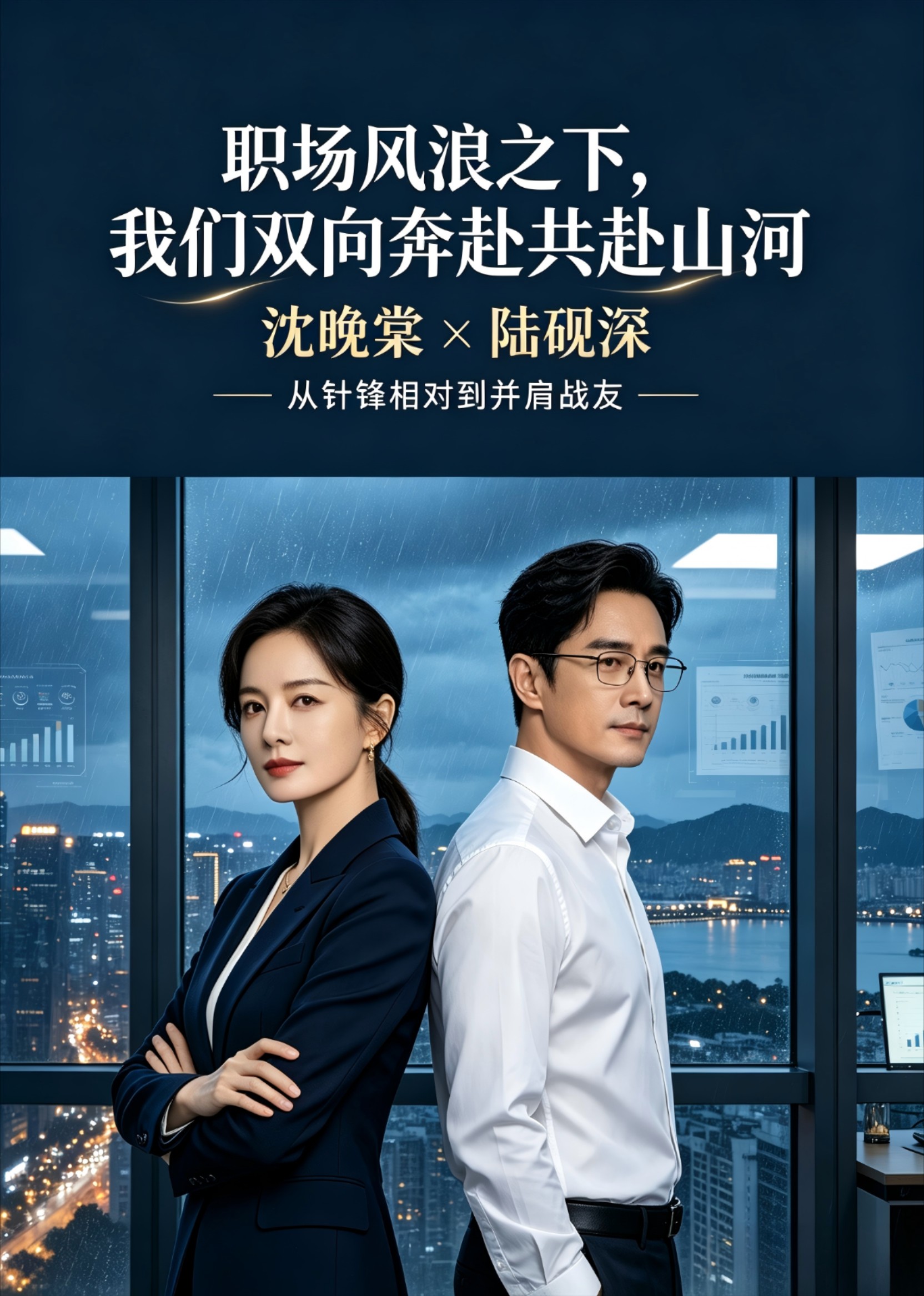 职场风浪之下，我们双向奔赴共赴山河封面图
