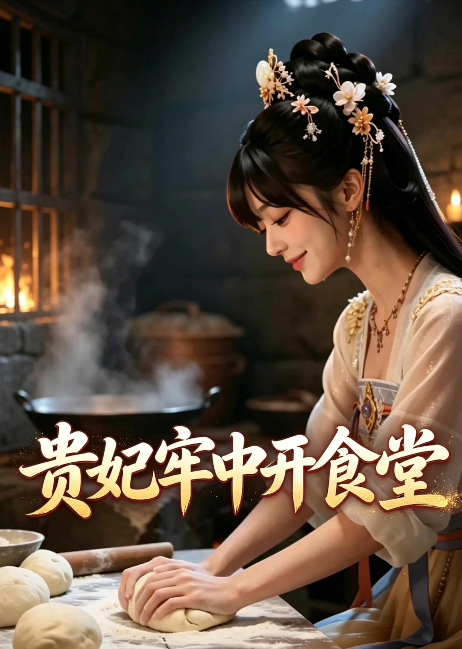 贵妃牢中开食堂