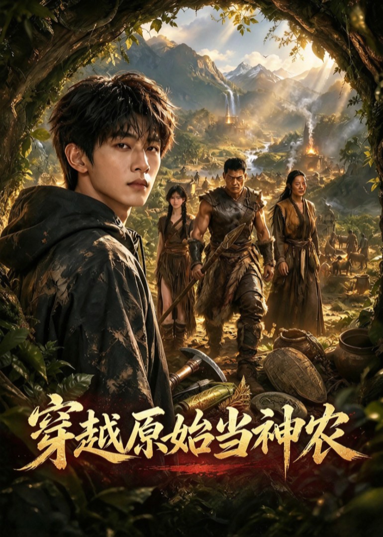 穿越原始当神农封面图