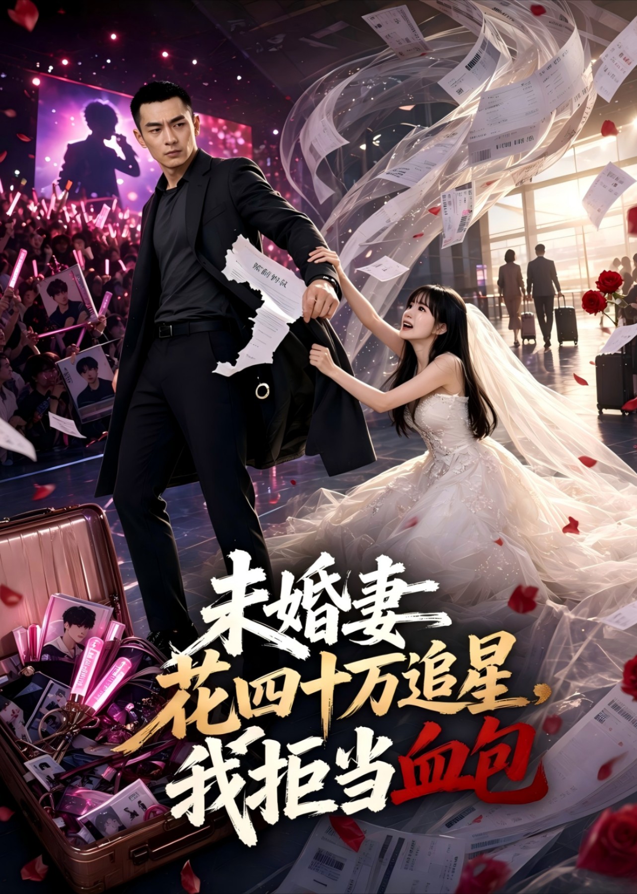 未婚妻花四十万追星，我拒当血包封面图