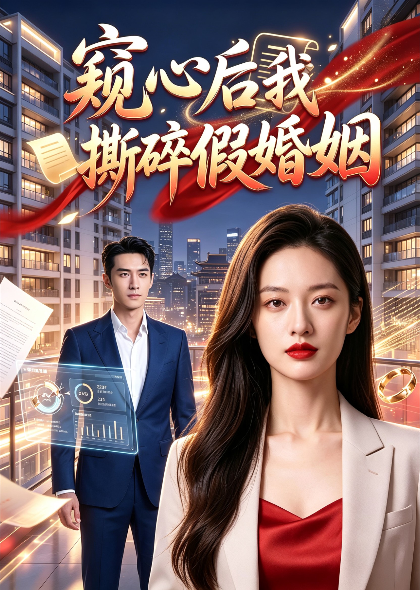 窥心后我撕碎假婚姻