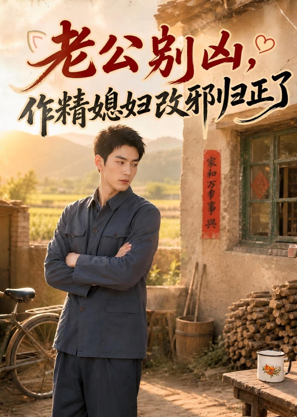 老公别凶作精媳妇改邪归正了封面图