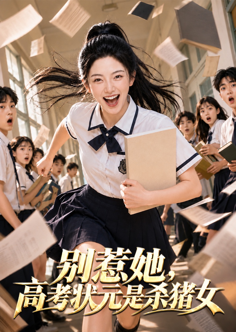 别惹她，高考状元是杀猪女