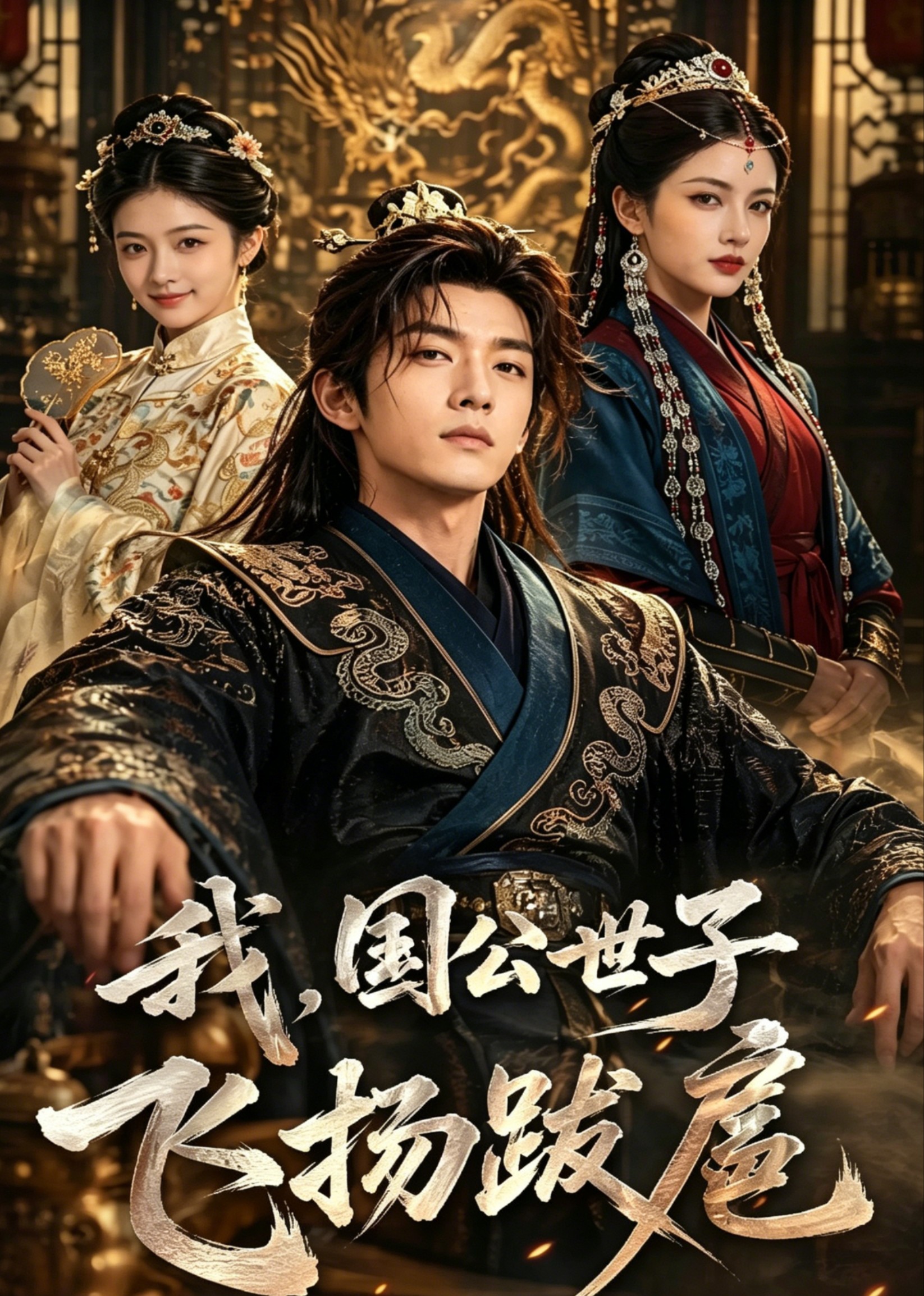 我，国公世子，飞扬跋扈