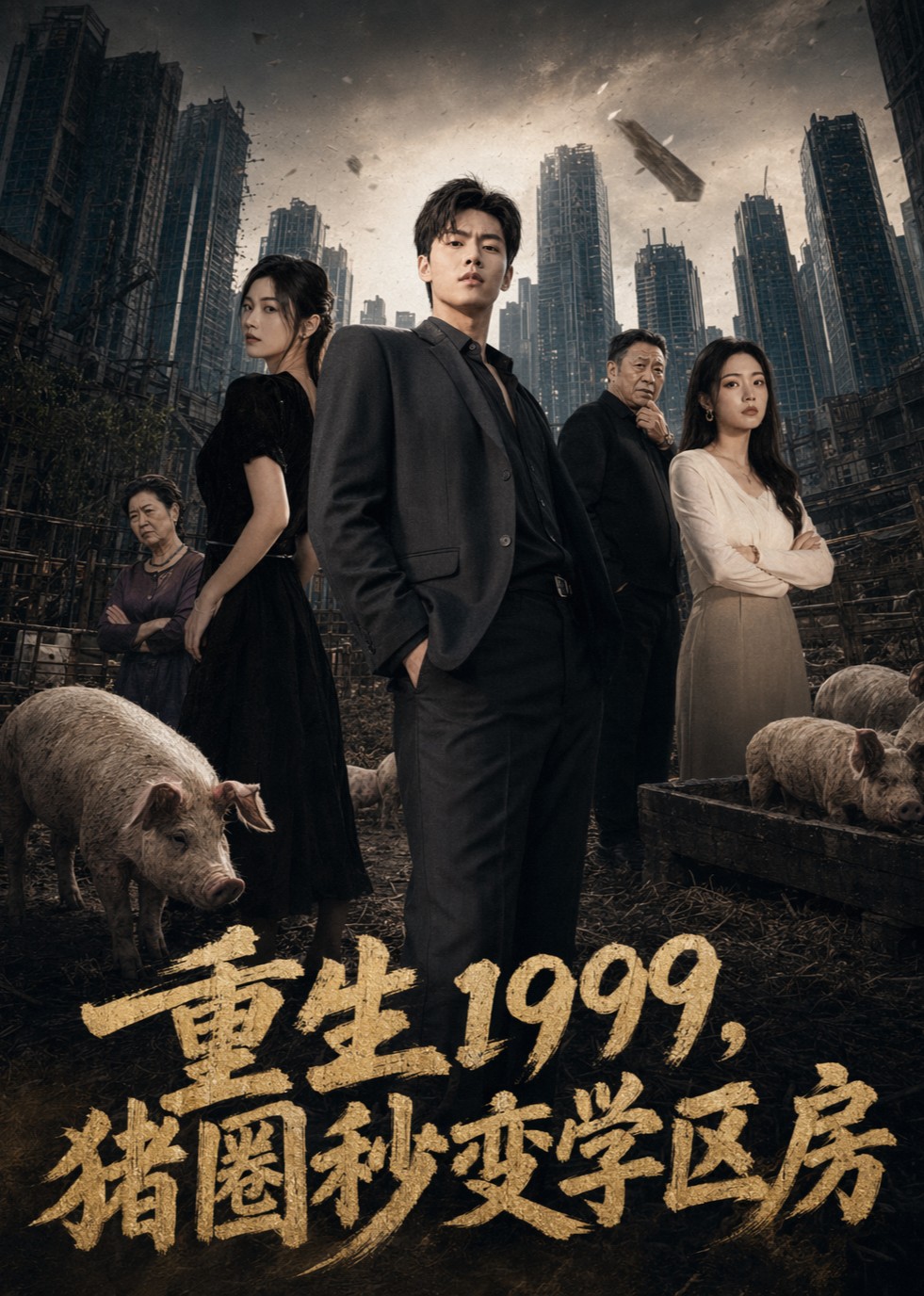 重生1999，猪圈秒变学区房