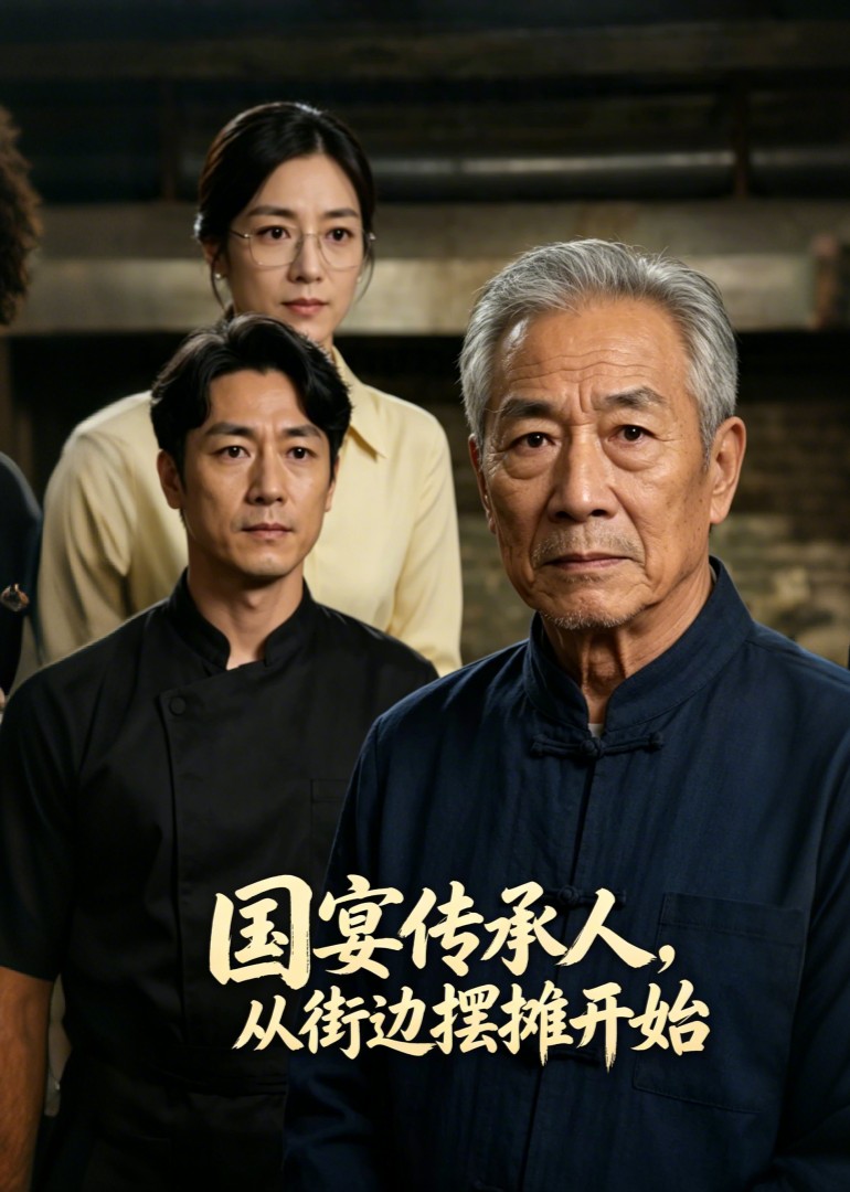 国宴传承人，从街边摆摊开始