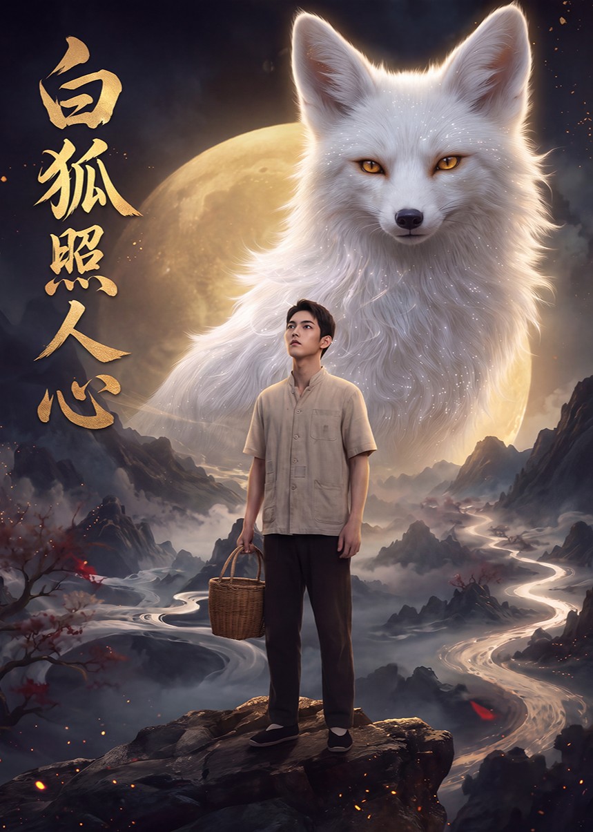 白狐照人心封面图